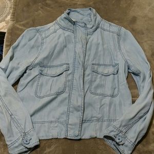 Light blue jacket